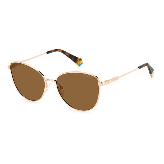 Gold Metal Sunglasses