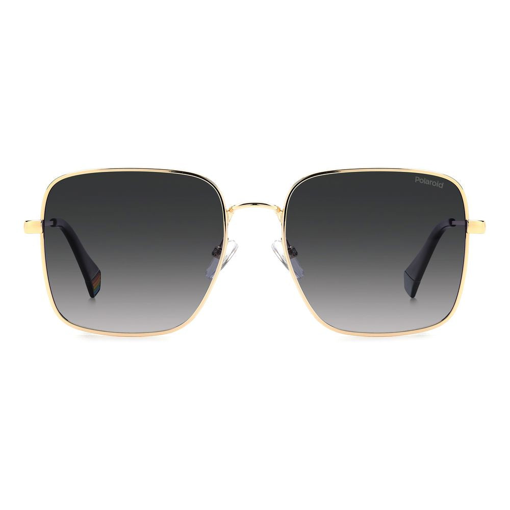 Gold Metal Sunglasses