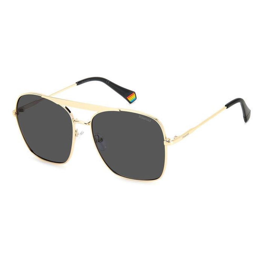 Gold Metal Sunglasses