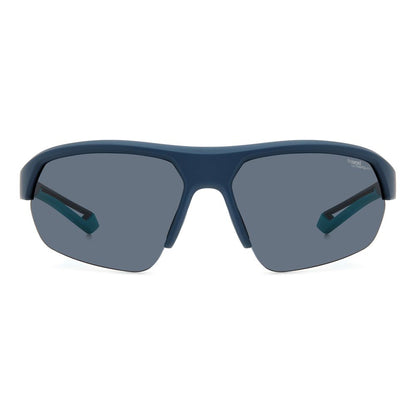 Blue Resin Sunglasses