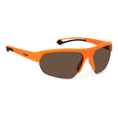 Orange Resin Sunglasses