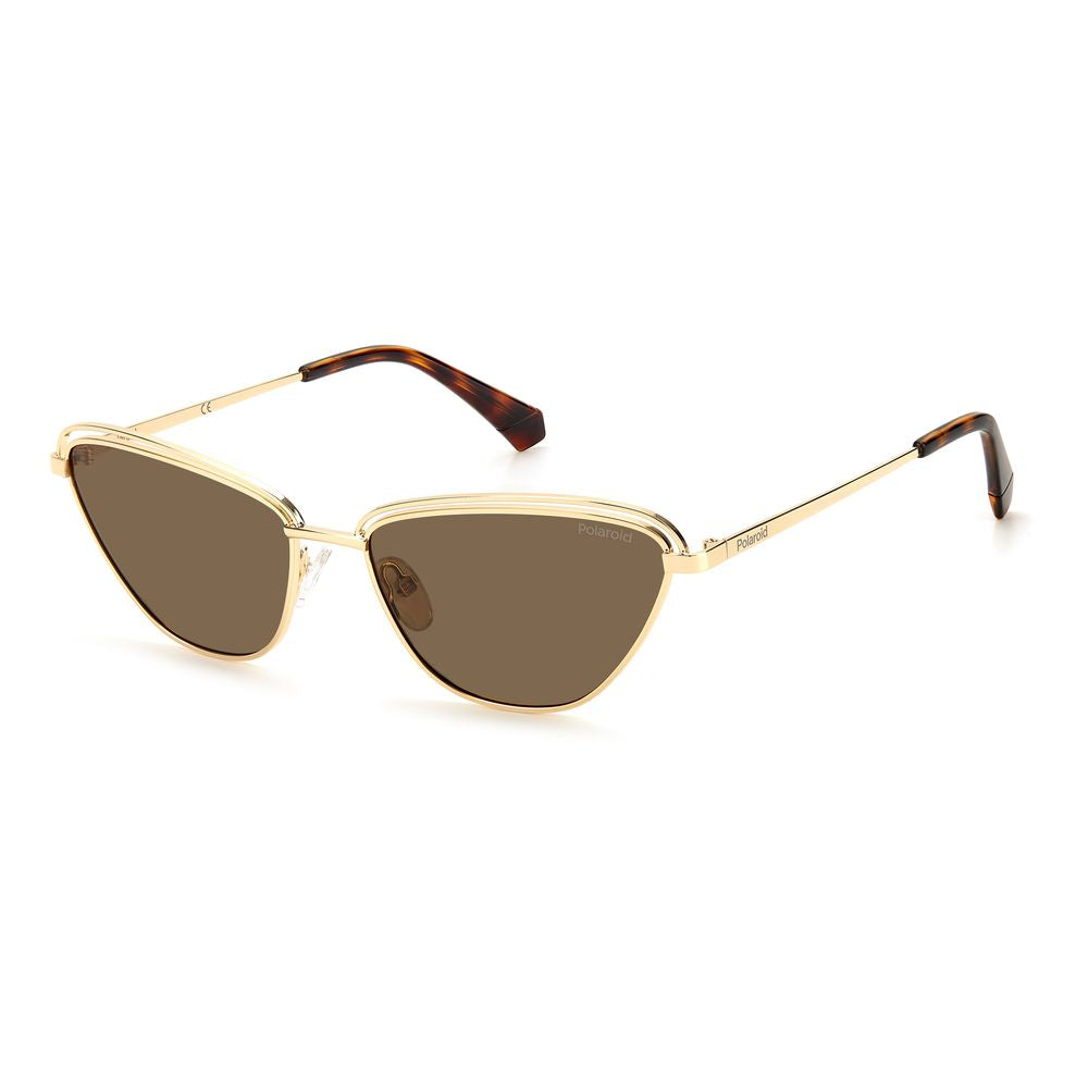 Bicolor Metal Sunglasses