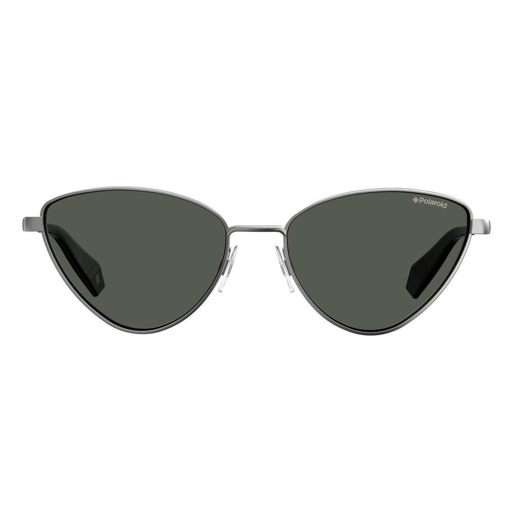 Gray Metal Sunglasses