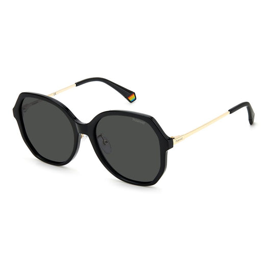 Black Plastic Sunglasses