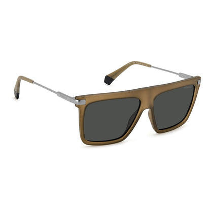 Brown Plastic Sunglasses