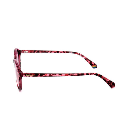 Pink Polycarbonate Sunglasses