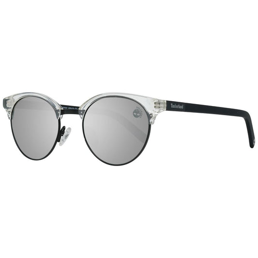 Transparent Metal Sunglasses