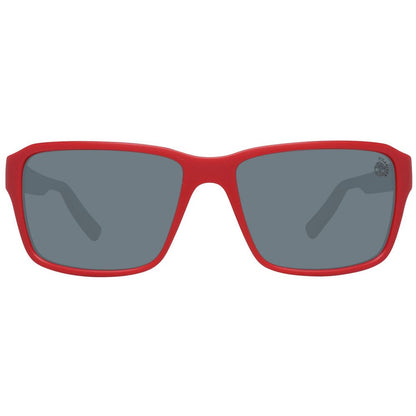 Red Plastic Sunglasses