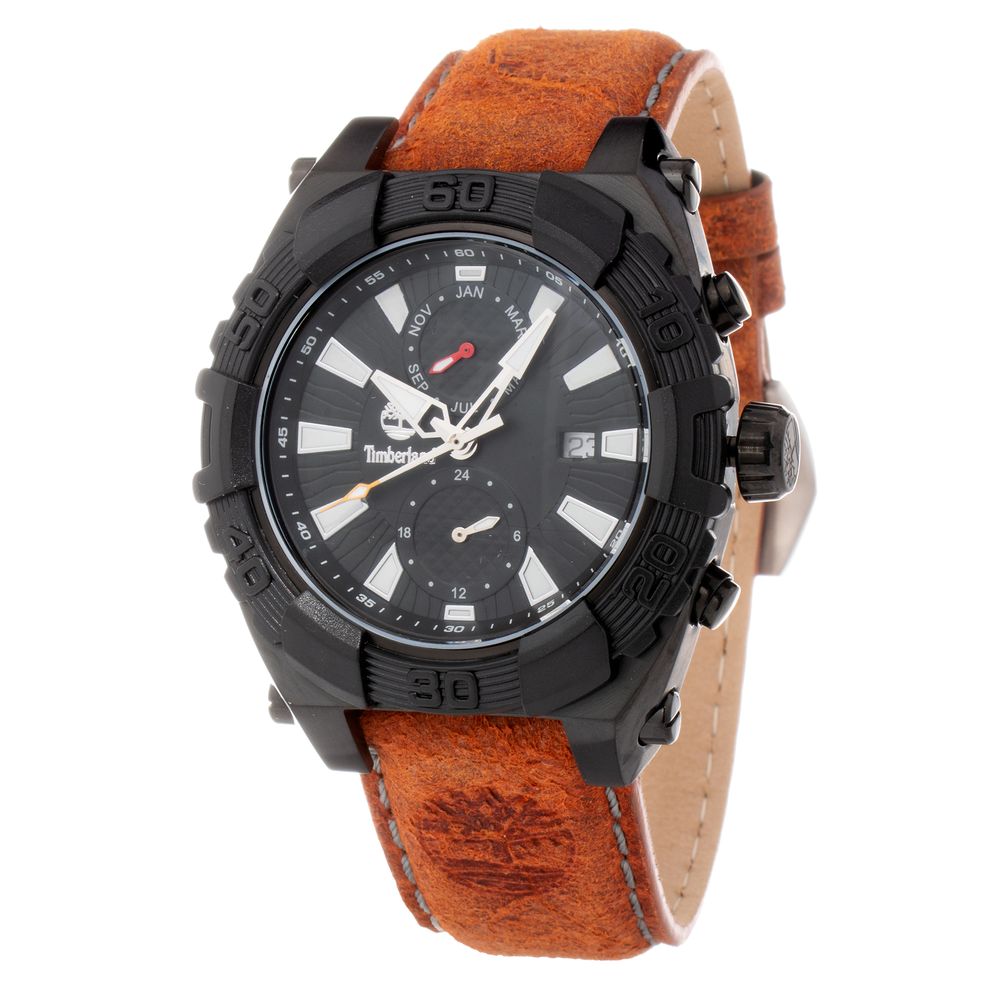 Brown Leather Watch