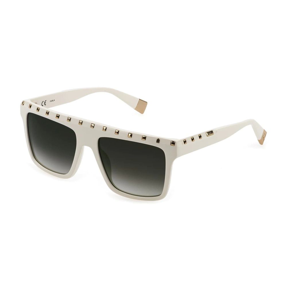 Beige Acetate Sunglasses