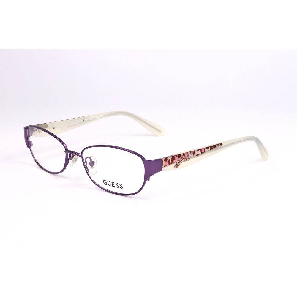 Purple Plastic Frames