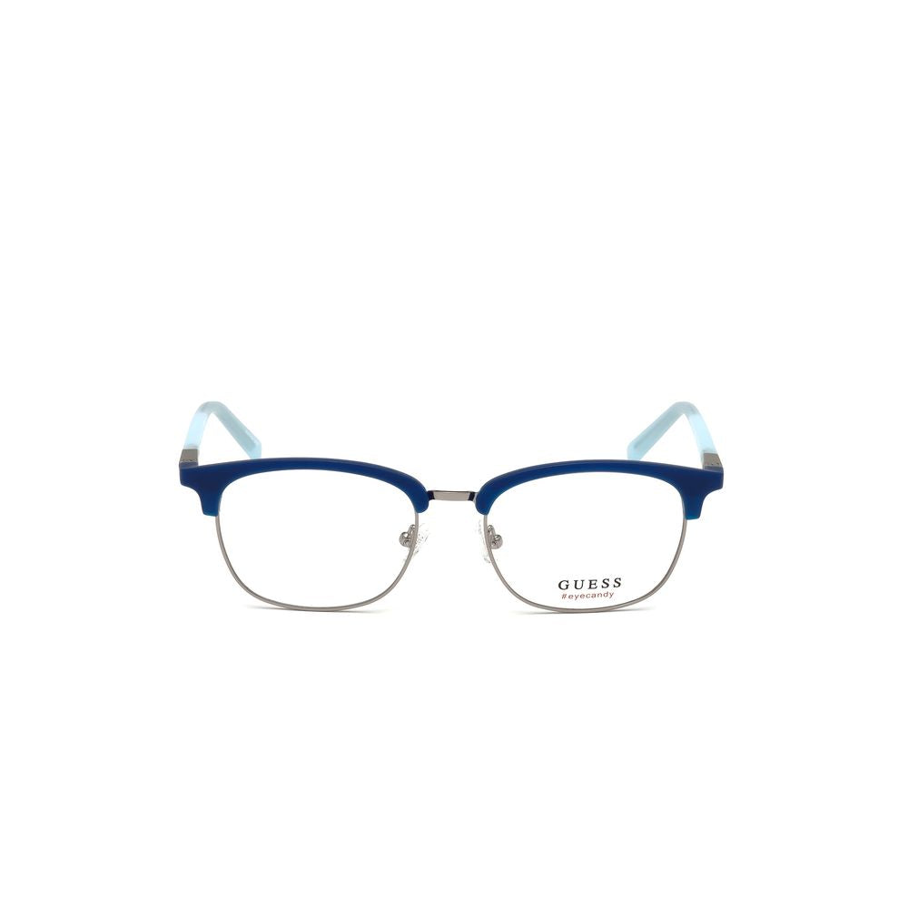 Blue Injected Frames