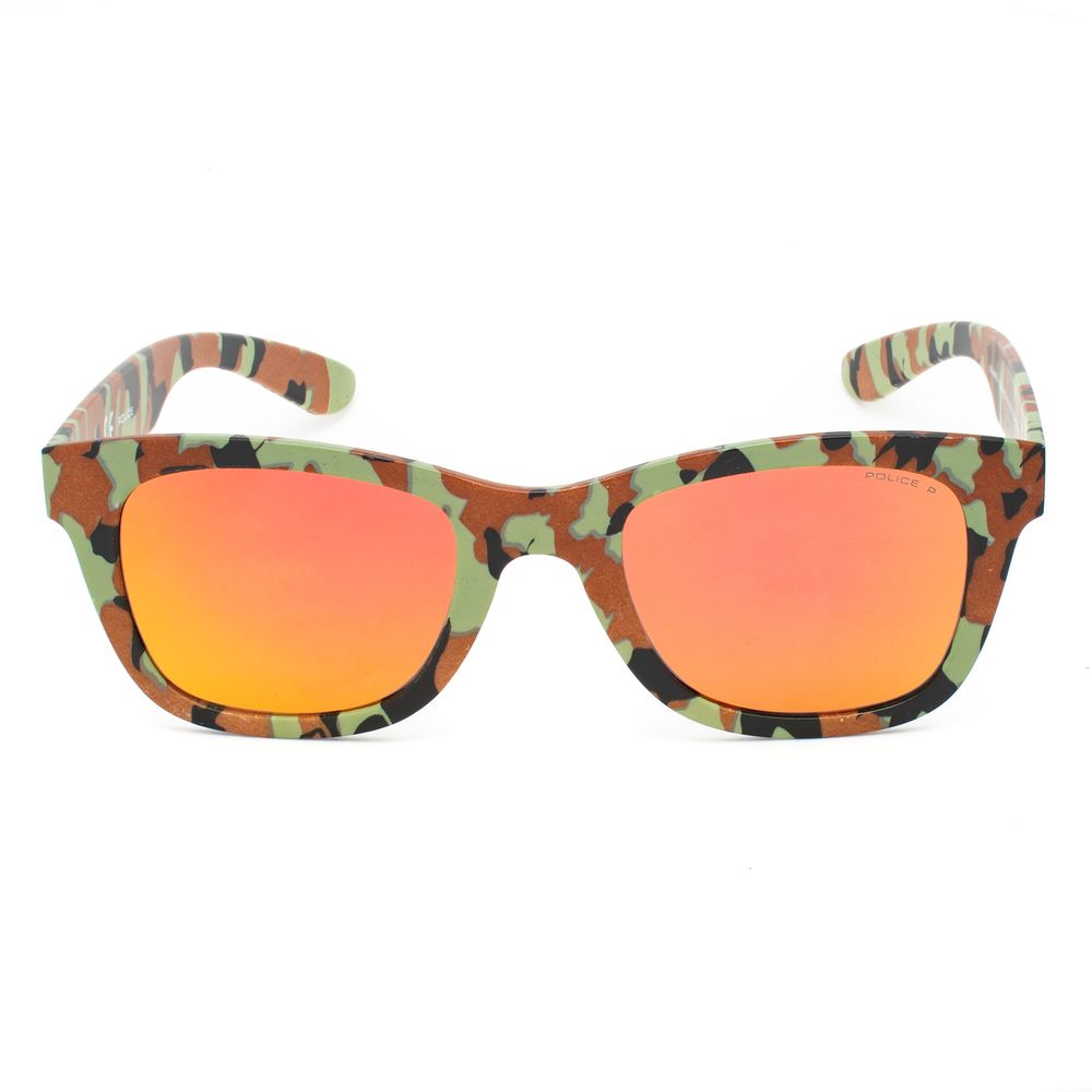 Multicolor Injected Sunglasses