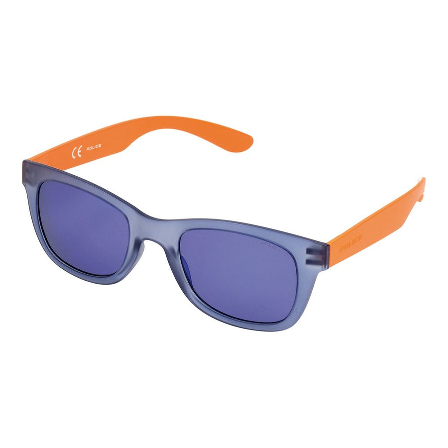 Blue Injected Sunglasses