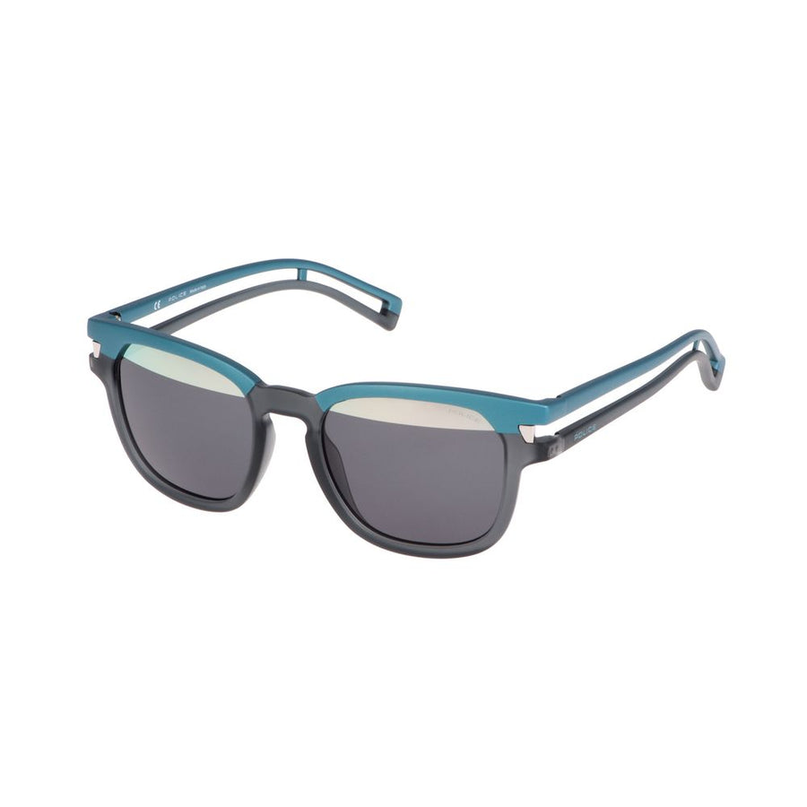 Gray Injected Sunglasses