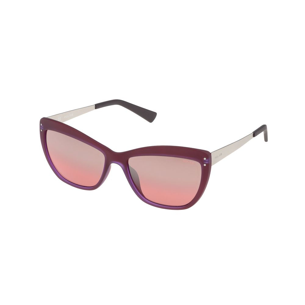 Red Injected Sunglasses