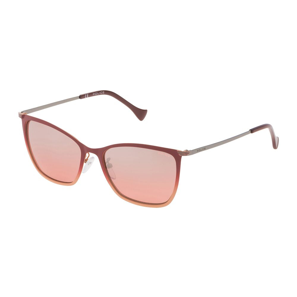 Orange Metal Sunglasses