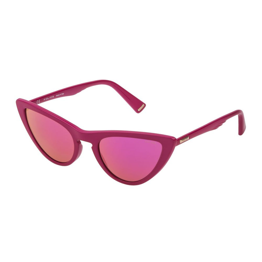 Purple Injected Sunglasses