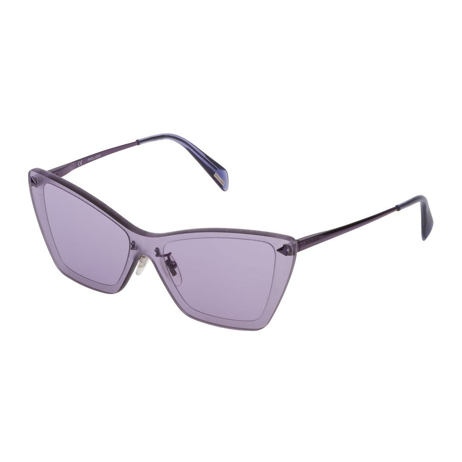 Purple Metal Sunglasses