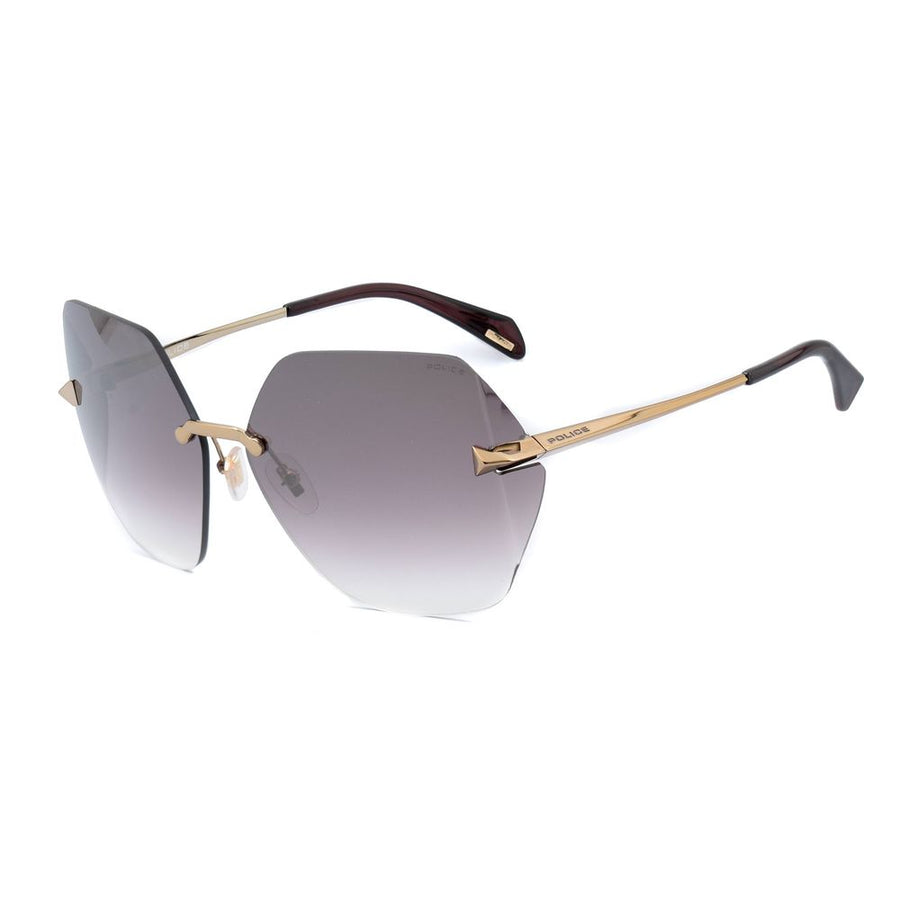 Gold Metal Sunglasses