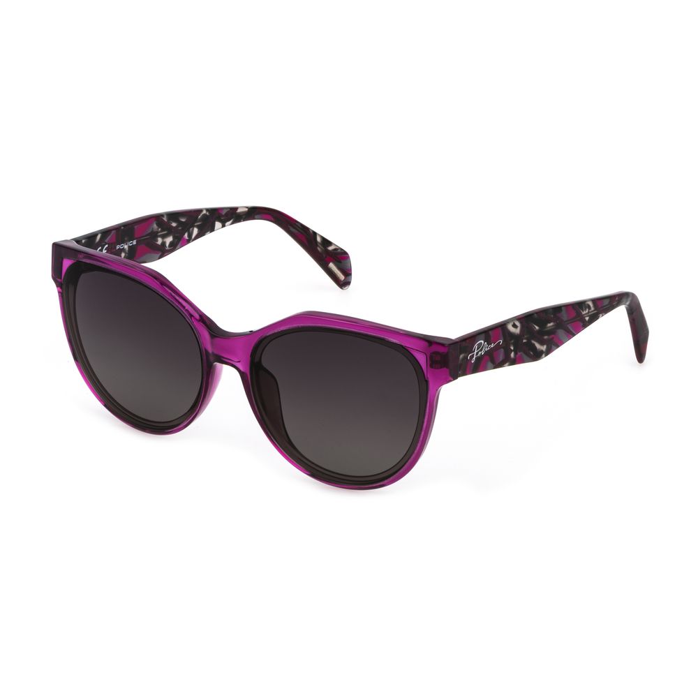 Multicolor Injected Sunglasses