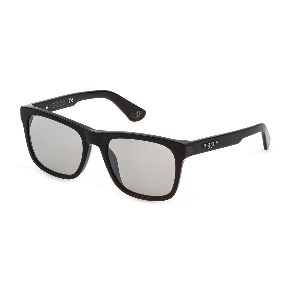 Black Plastic Sunglasses