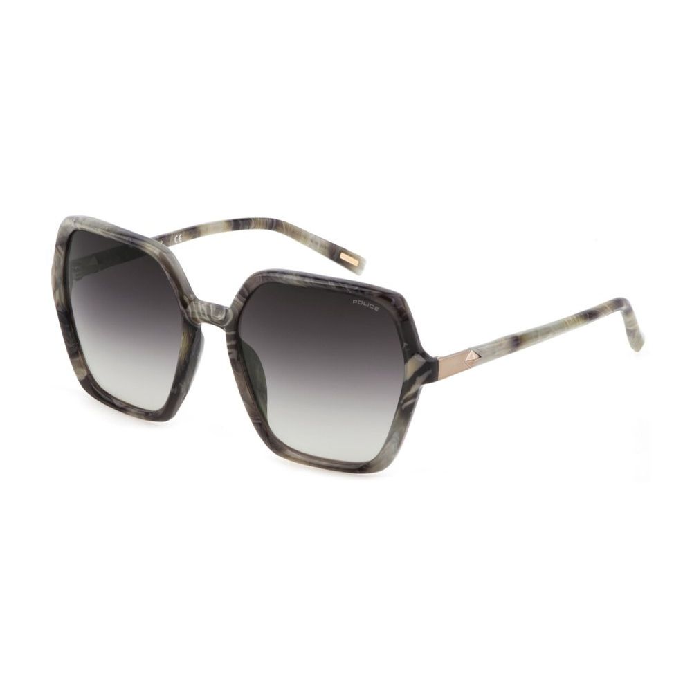 Gray Acetate Sunglasses