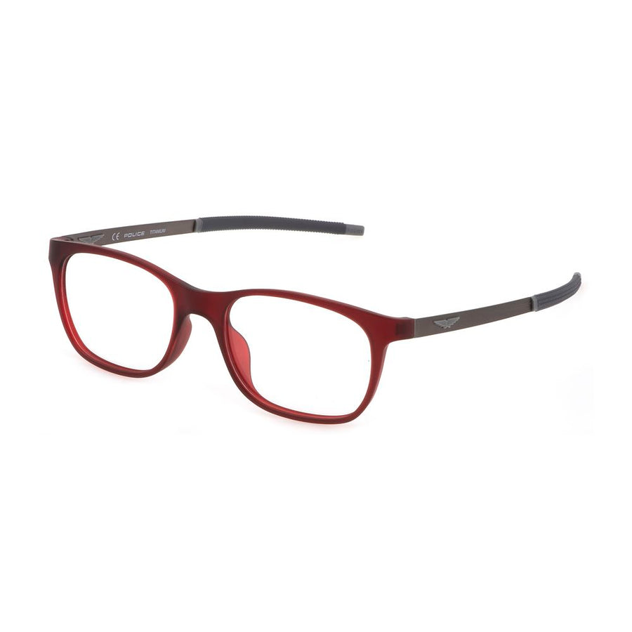 Red Metal Frames