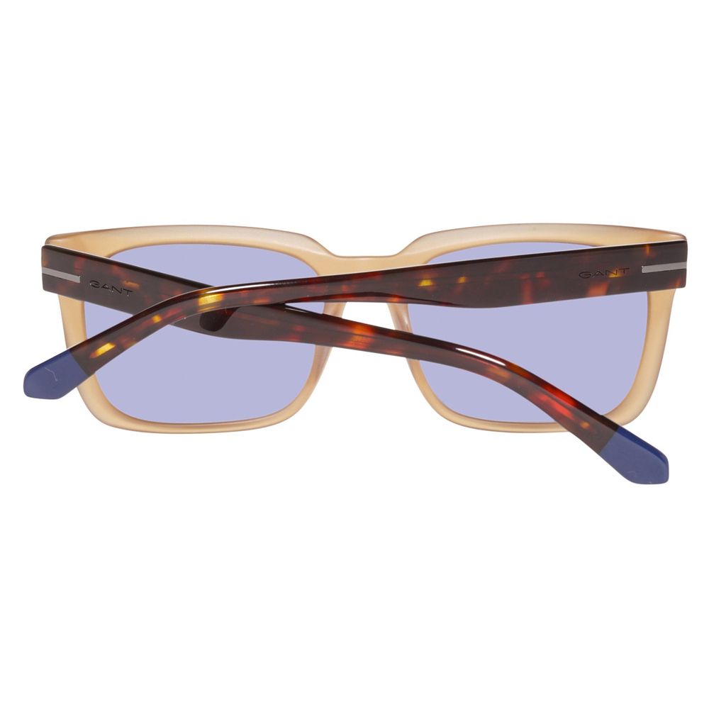 Brown Acetate Sunglasses