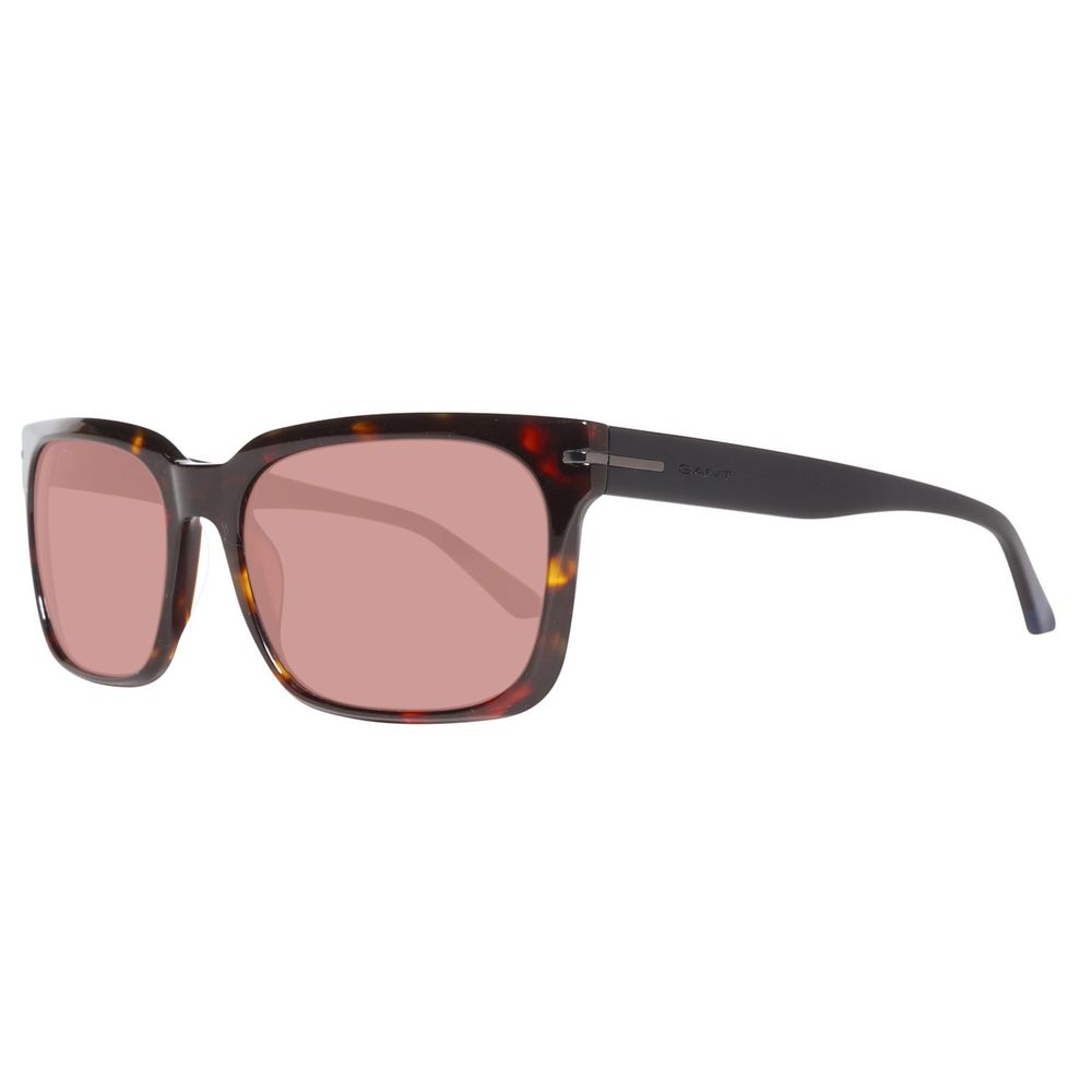 Brown Acetate Sunglasses