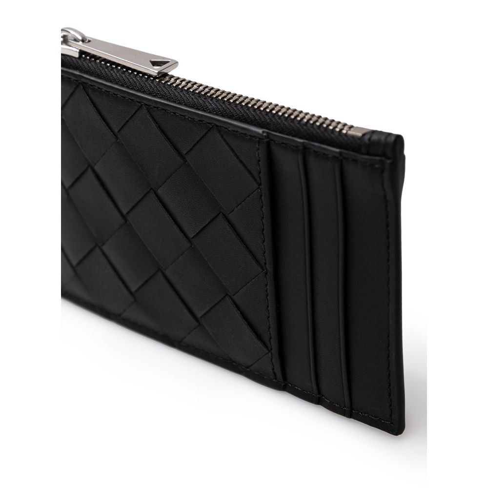 Black Leather Wallet