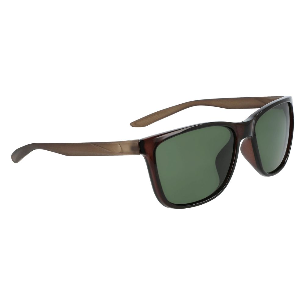 Brown Injected Sunglasses