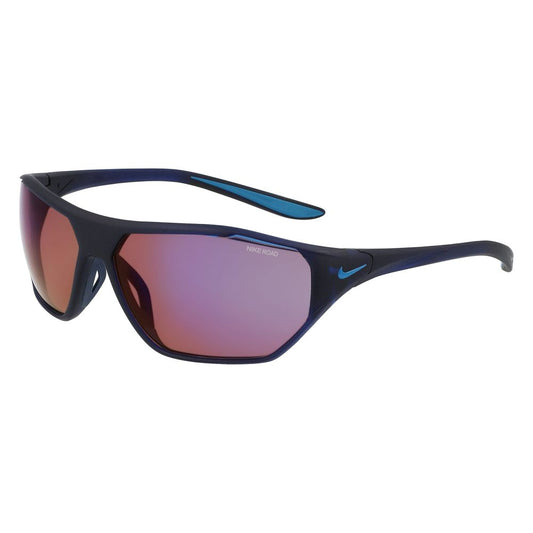 Blue Injected Sunglasses