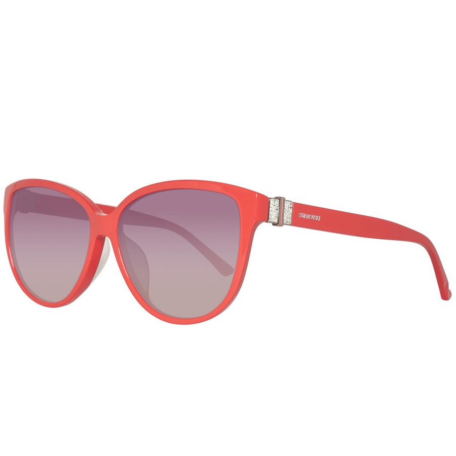 Red Acetate Sunglasses