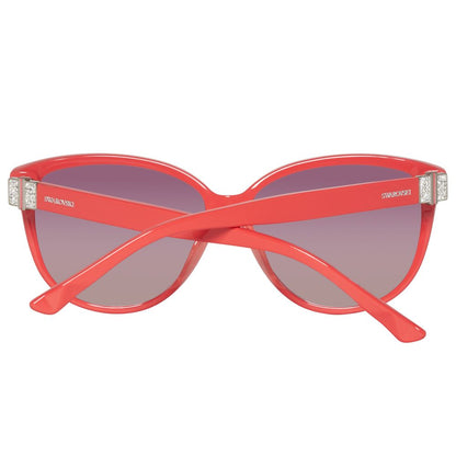 Red Acetate Sunglasses