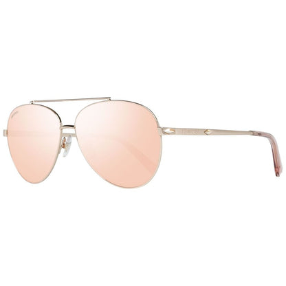 Gold Metal Sunglasses