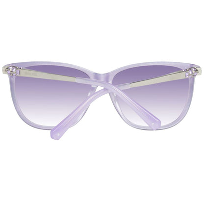 Purple Plastic Sunglasses