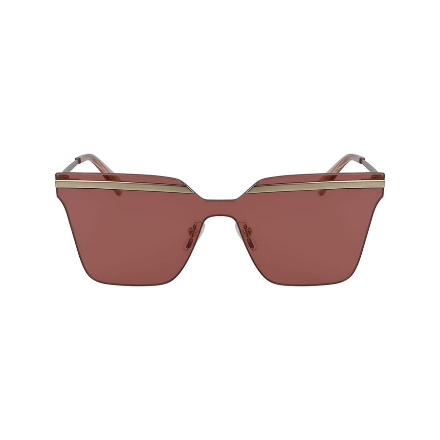 Multicolor Metal Sunglasses