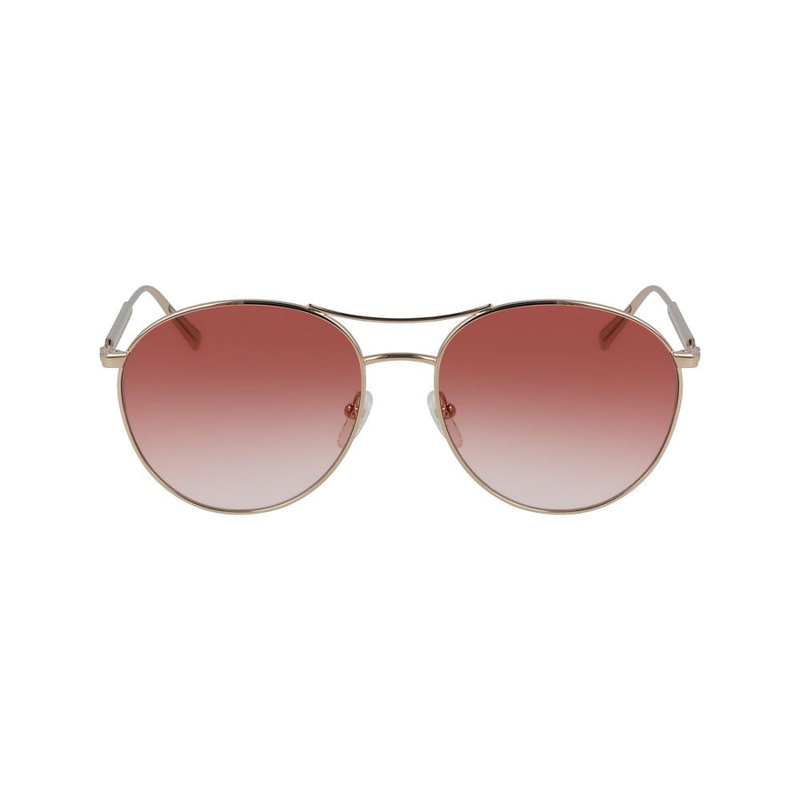 Gold Metal Sunglasses