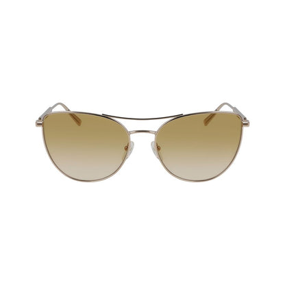 Yellow Metal Sunglasses