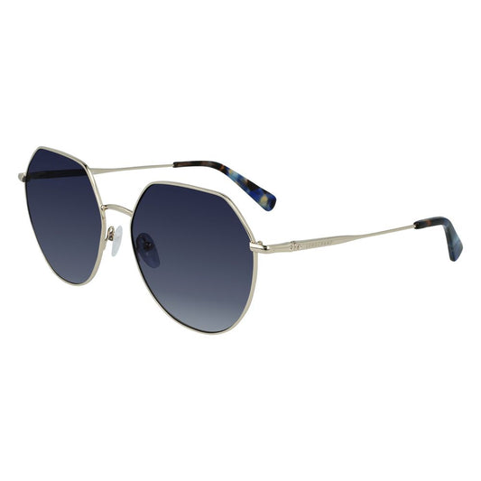 Bicolor Metal Sunglasses