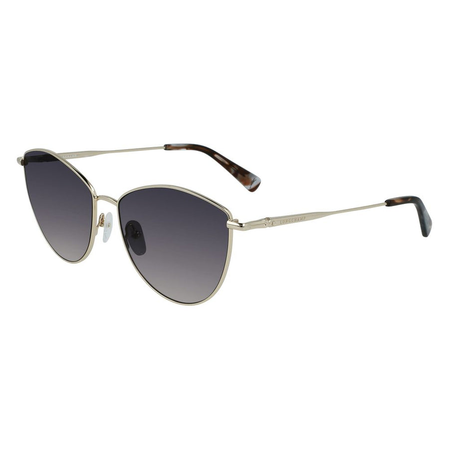 Gold Metal Sunglasses