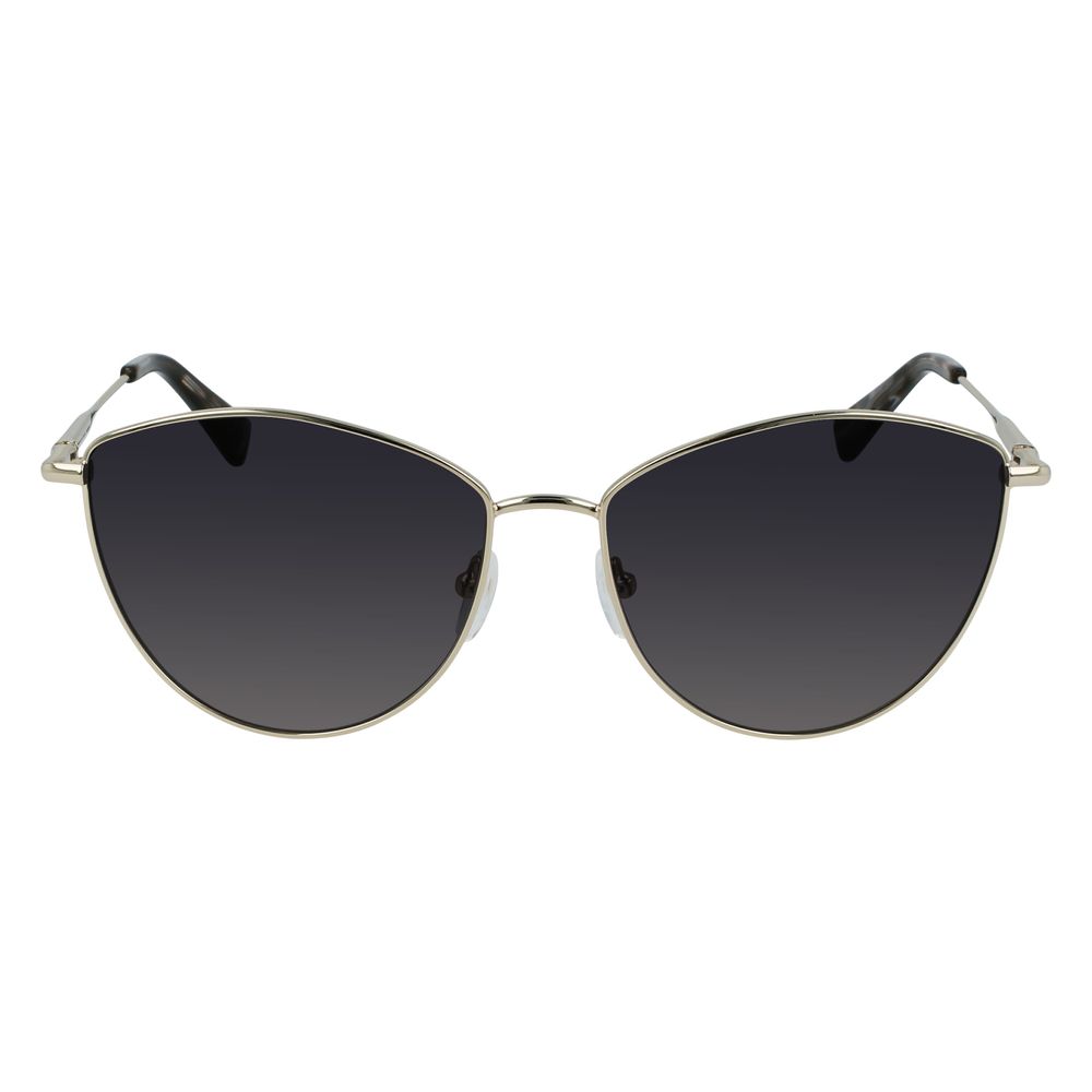 Gold Metal Sunglasses