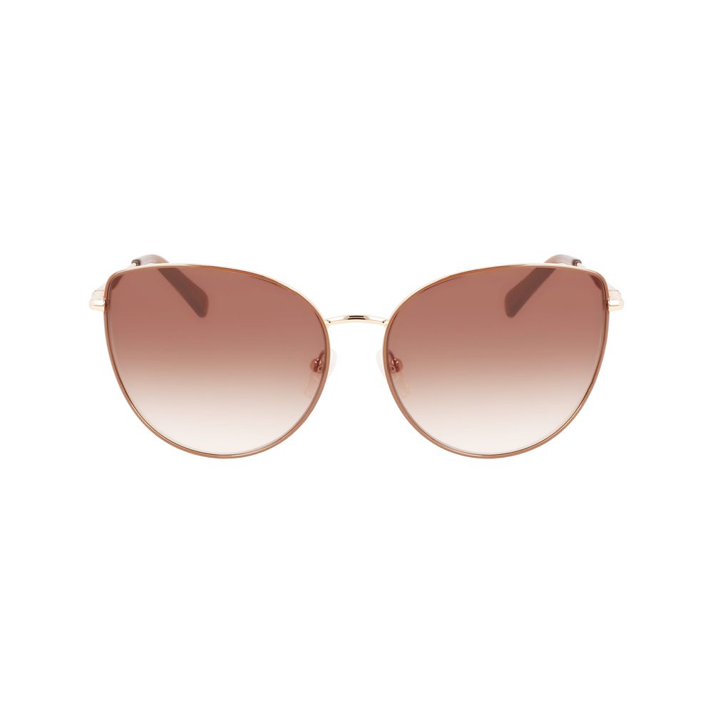 Gold Metal Sunglasses