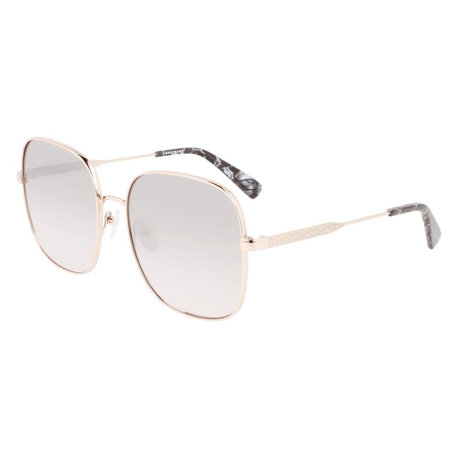 Multicolor Metal Sunglasses