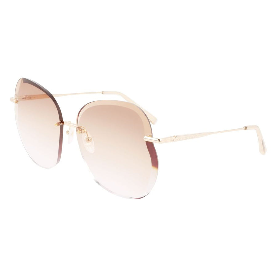 Gold Metal Sunglasses