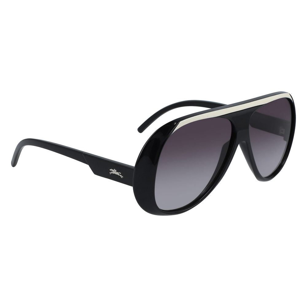 Black Plastic Sunglasses