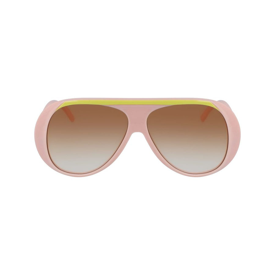 Pink Plastic Sunglasses