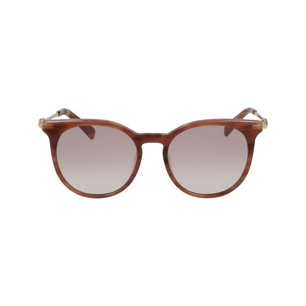 Brown Acetate Sunglasses