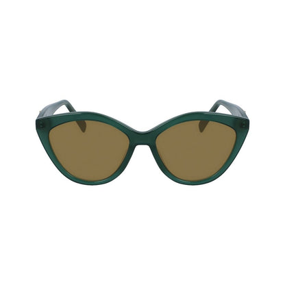 Green Acetate Sunglasses